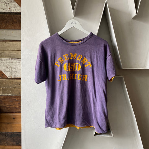 60's Boxy Gym Tee - Medium