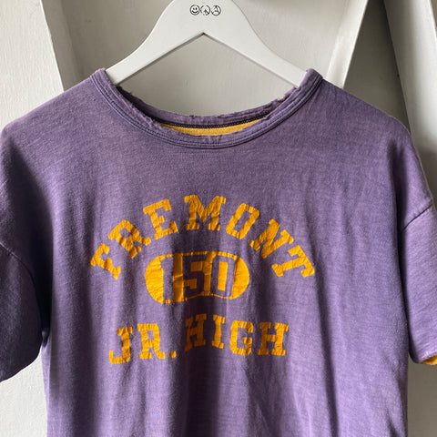 60's Boxy Gym Tee - Medium