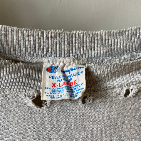 80's Connecticut Reverse Weave - XL