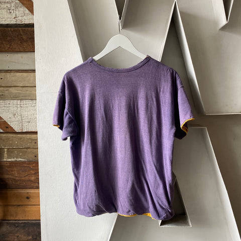 60's Boxy Gym Tee - Medium
