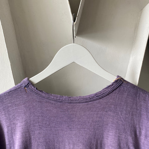 60's Boxy Gym Tee - Medium