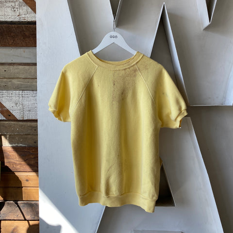 80's Short Sleeve Sweat - Large