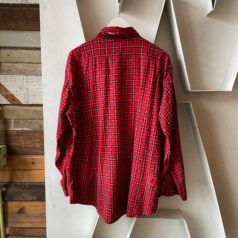 50’s Penney’s Thrashed Flannel - XL