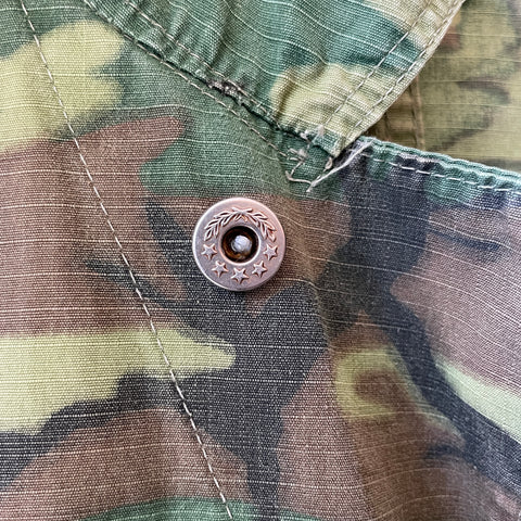 70’s Wreath Button ERDL Jump Suit - Small