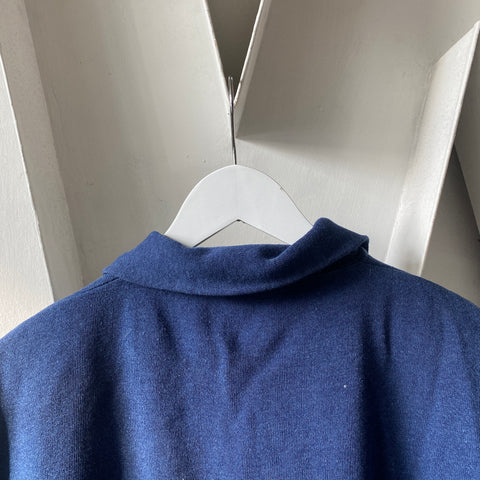 60's Quarter Zip Sweatshirt - Large