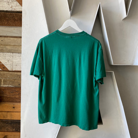 90's Gap Pocket Tee - Large