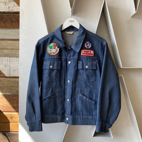 70's Pleated Penney’s Jacket - Medium