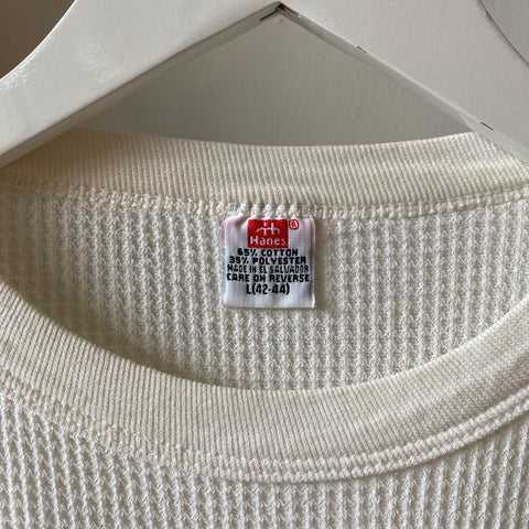 90's Hanes Thermal - Large