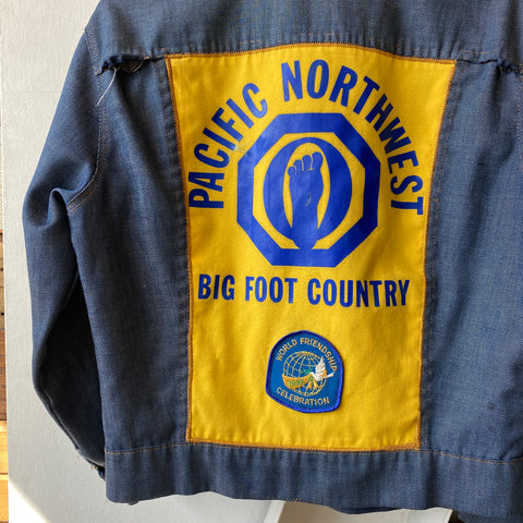 70's Pleated Penney’s Jacket - Medium