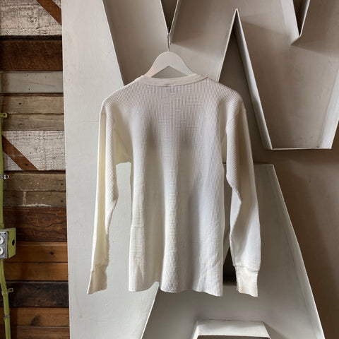 90's Hanes Thermal - Large