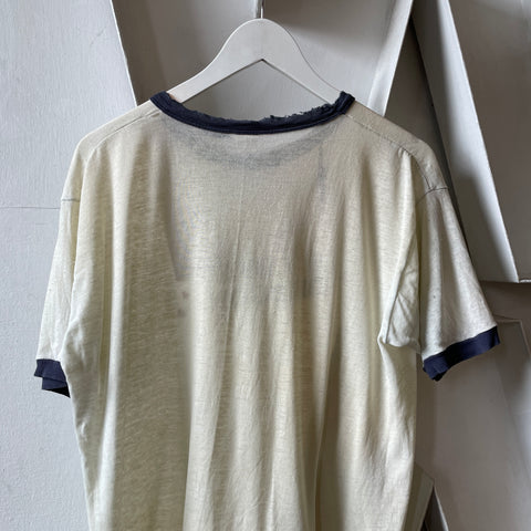 70’s Thrashed Oregon Ringer - Large