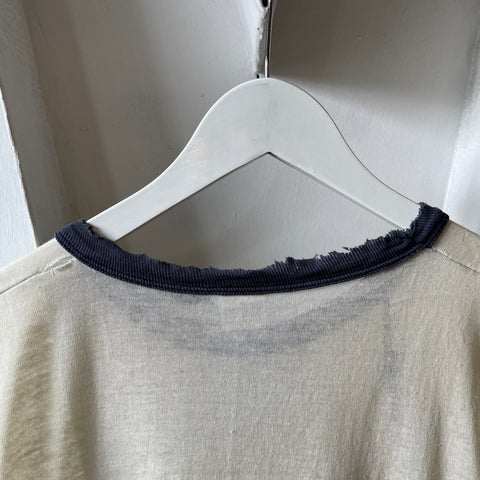 70’s Thrashed Oregon Ringer - Large