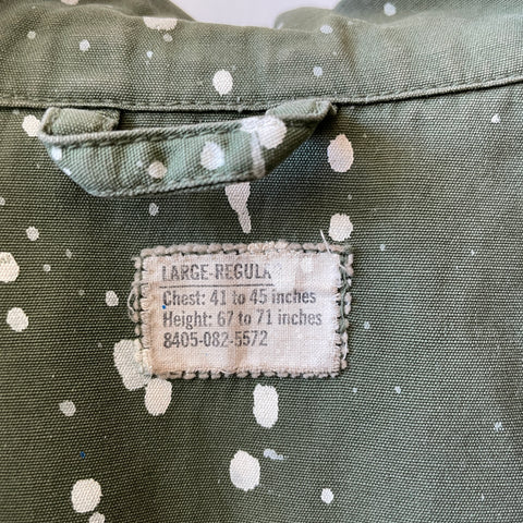 60's 3rd Pattern Non-Ripstop Poplin Jacket - Large