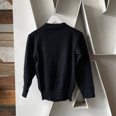 60’s USN Deck Sweater - Small