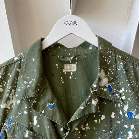 60's 3rd Pattern Non-Ripstop Poplin Jacket - Large