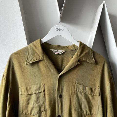 60’s Sportsman Loop Collar Shirt - XL