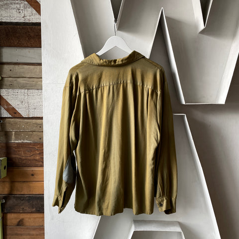 60’s Sportsman Loop Collar Shirt - XL