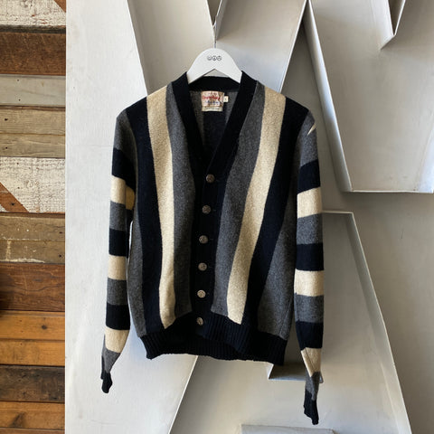 60's Wool Cardigan - Small