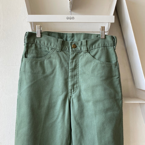 70's Flannel Lined Pants - 30” x 34”