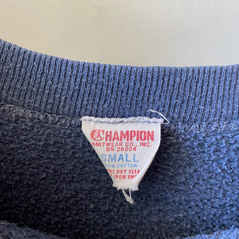 60's Champion Running Man Raglan Sweatshirt - Small