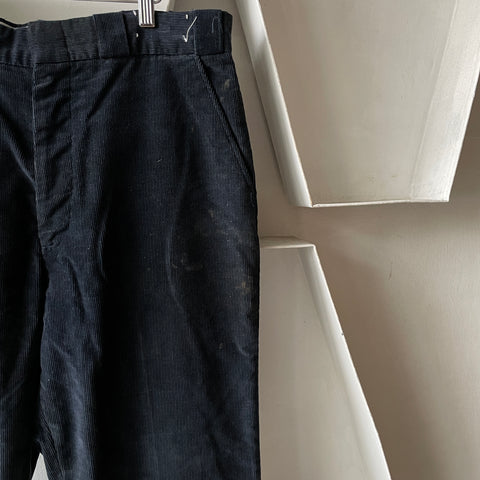 70’s Lined Corduroy Trousers - 34” x 28”