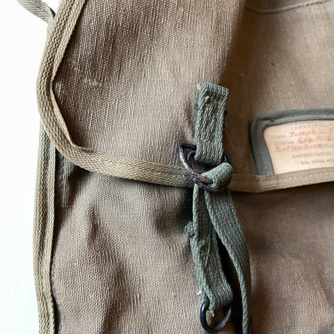 40’s Military Backpack - OS