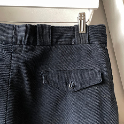 70’s Lined Corduroy Trousers - 34” x 28”