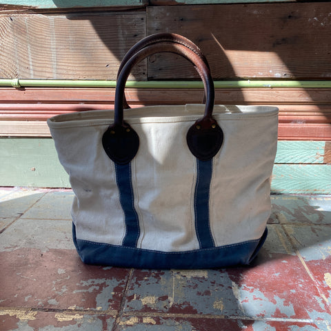 Leather Strap Tote - Small
