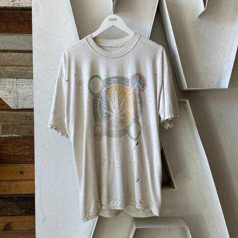 90’s Marijuana Tee - XL