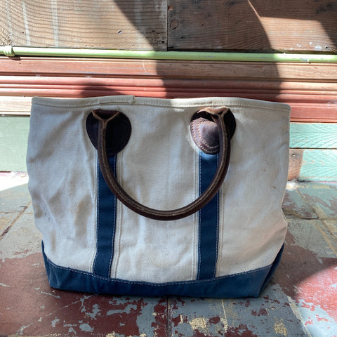 Leather Strap Tote - Small
