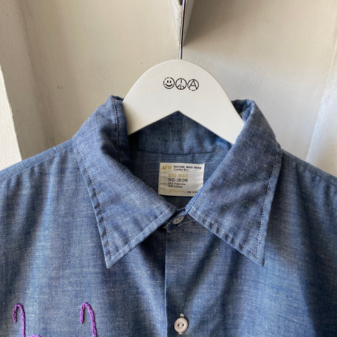 70's Moose Breath Chambray - XL