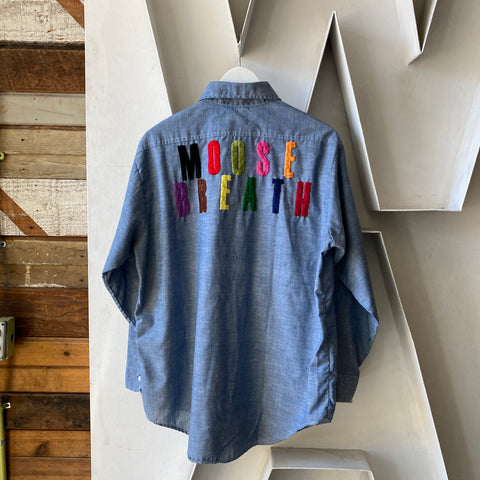 70's Moose Breath Chambray - XL