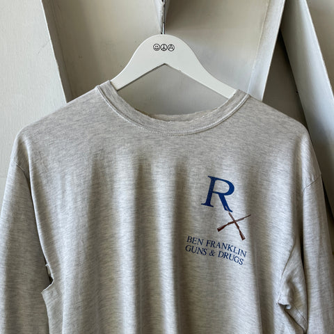 90’s Guns & Drugs Tee - Medium