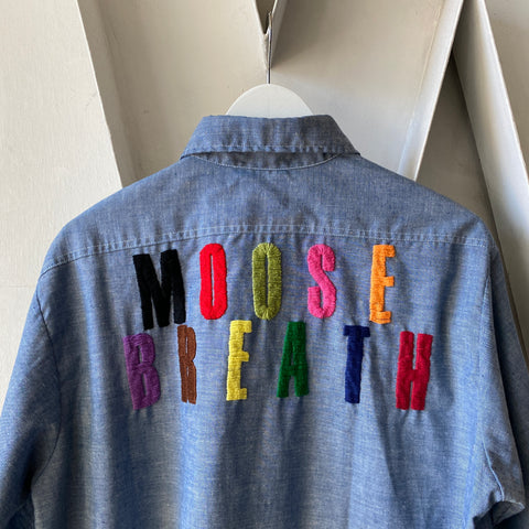 70's Moose Breath Chambray - XL