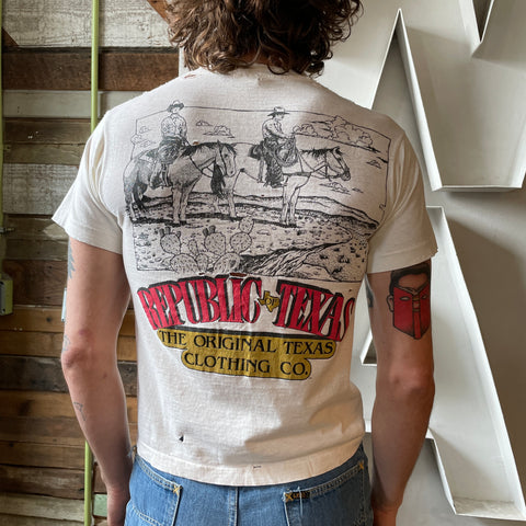 90’s Republic of Texas Tee - Small