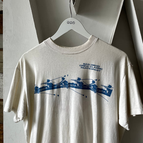 80’s Crew Tee - Large