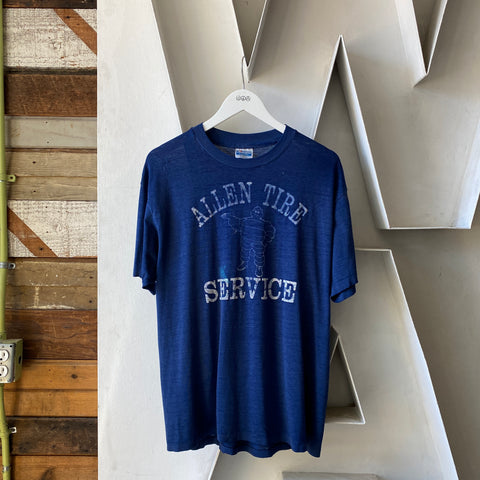 80's Paper Thin Tire Tee - XL