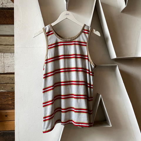 70’s Striped Tank - Medium