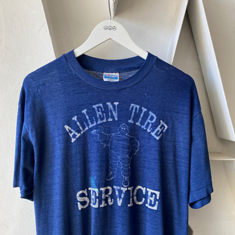 80's Paper Thin Tire Tee - XL