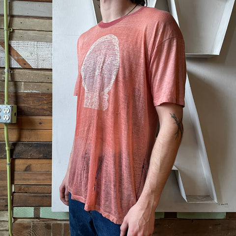 70’s Paper Thin Elvis Tee - XL