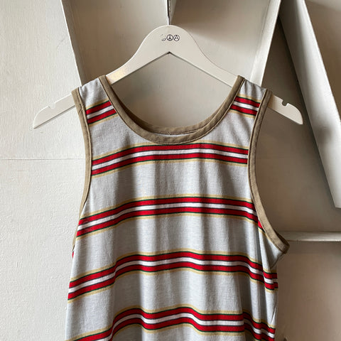 70’s Striped Tank - Medium