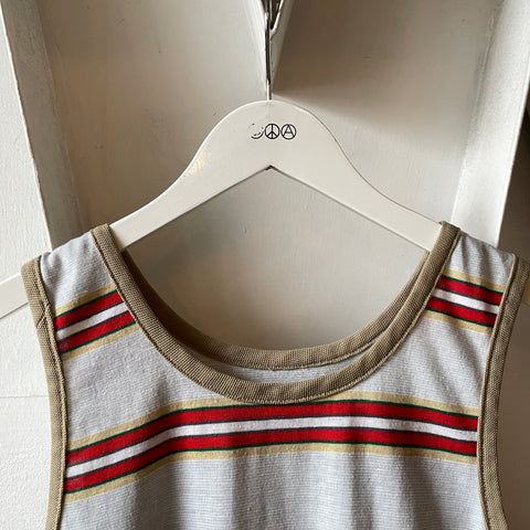 70’s Striped Tank - Medium