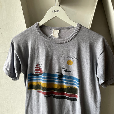 80’s Puerto Rico Tourist Tee - Small