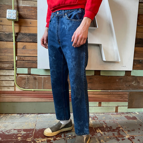 80’s Orange Tab Levi’s - 32” x 28.5”