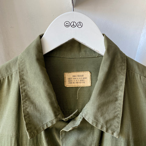 60's Poplin Jacket - Small