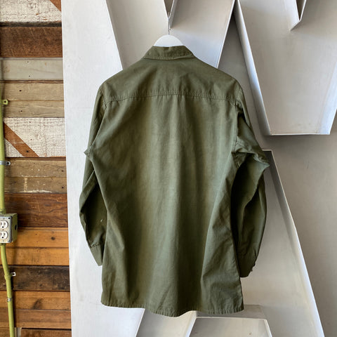60's Poplin Jacket - Small