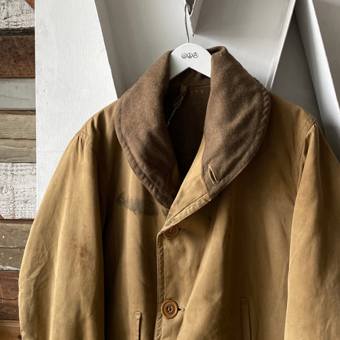 WW2 British Mackinaw - Large