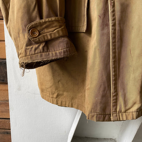 WW2 British Mackinaw - Large