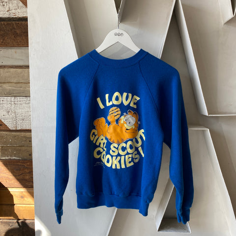 70's Girl Scout Cookies Sweat - Small