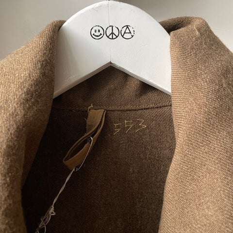 WW2 British Mackinaw - Large